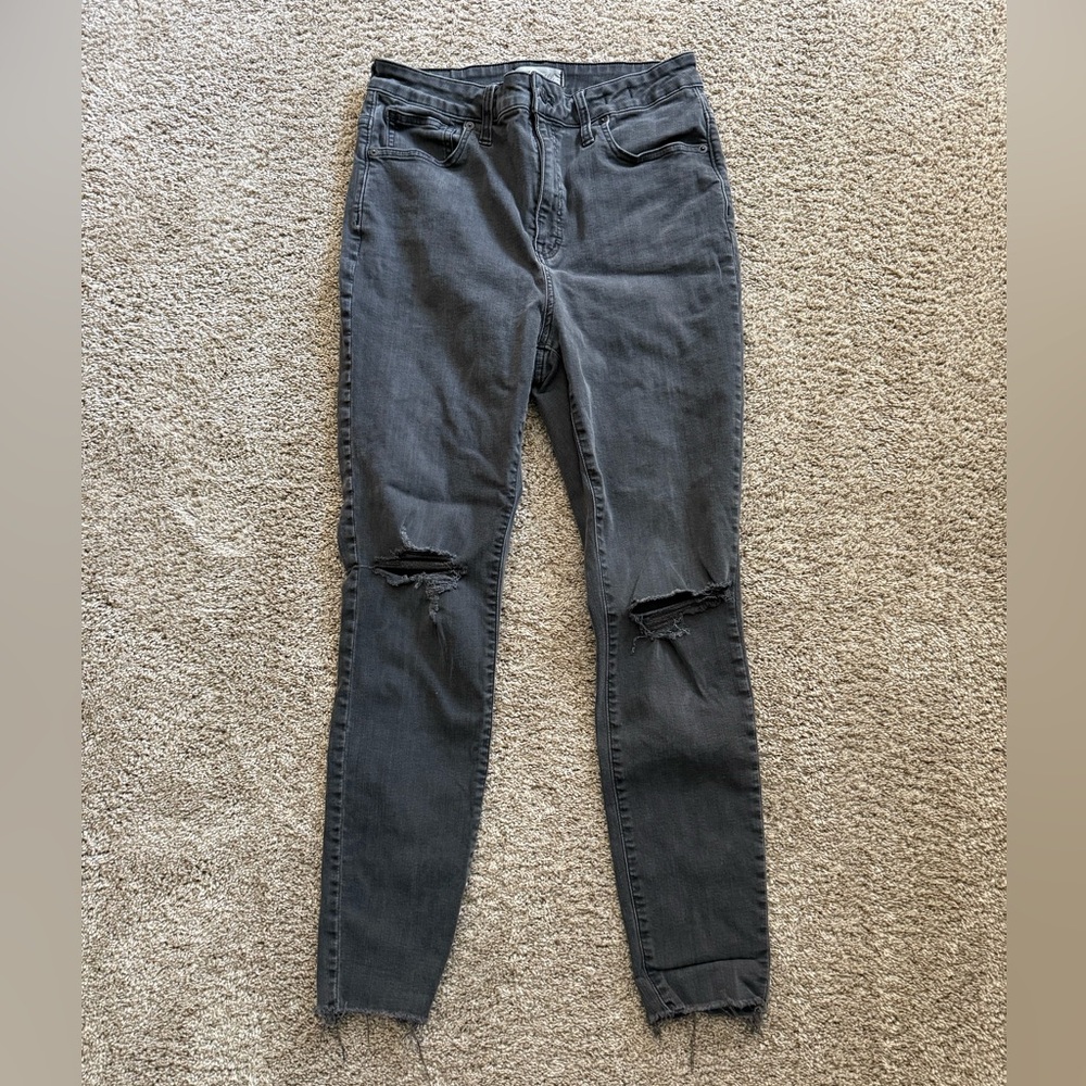 Madewell Curvy High Rise Skinny Jeans - Size 30